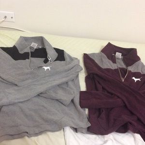 2 Pink long sleeve shirts!